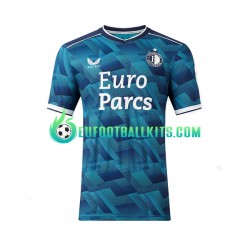 Feyenoord Rotterdam Away Football Shirts 2023-2024 Men LS