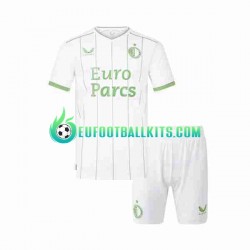 Feyenoord Rotterdam Third Football Shirts 2023-2024 Kids LS