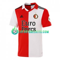 Feyenoord Rotterdam Home Football Shirts 2022-2023 Men LS
