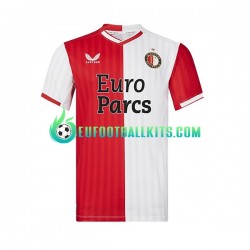 Feyenoord Rotterdam Home Football Shirts 2023-2024 Men LS