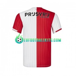 Feyenoord Rotterdam Home Football Shirts 2023-2024 Men LS