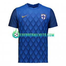 Finland Away Football Shirts 2022 Men LS