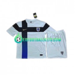Finland Home Football Shirts Euro 2020 Kids LS