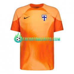 Finland Goalkeeper Home Football Shirts 2022 Men LS