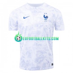 France Away Football Shirts World Cup 2022 Men LS