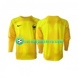 France Goalkeeper Third Football Shirts World Cup 2022 Men SS