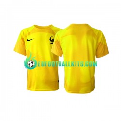 France Goalkeeper Third Football Shirts World Cup 2022 Men LS