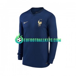 France Home Football Shirts World Cup 2022 Men SS