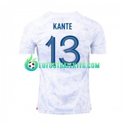 France Kante 13 Away Football Shirts World Cup 2022 Men LS