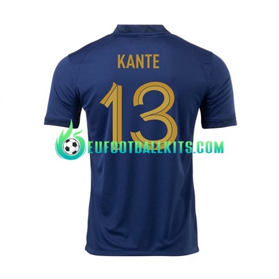 France Kante 13 Home Football Shirts World Cup 2022 Men LS