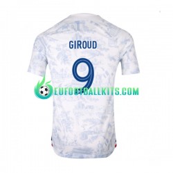 France Olivier Giroud 9 Away Football Shirts World Cup 2022 Men LS