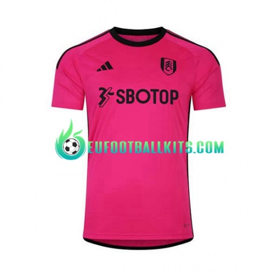 Fulham Away Football Shirts 2023-2024 Men LS