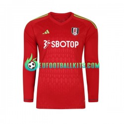 Fulham Goalkeeper Home Football Shirts 2023-2024 Men SS