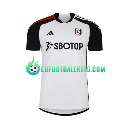 Fulham Home Football Shirts 2023-2024 Men LS
