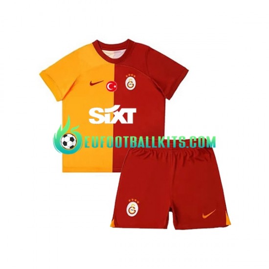 Galatasaray Home Football Shirts 2023-2024 Kids LS