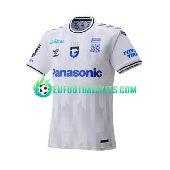 Gamba Osaka Away Football Shirts 2023 Men LS