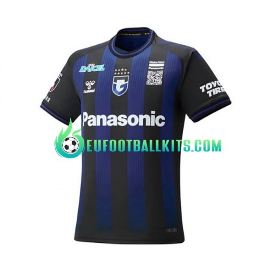 Gamba Osaka Home Football Shirts 2023 Men LS