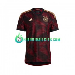 Germany Away Football Shirts World Cup 2022 Men LS