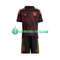 Germany Away Football Shirts World Cup 2022 Kids LS
