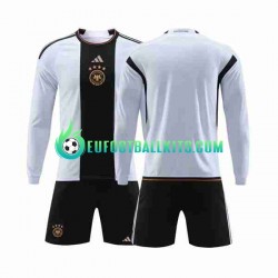 Germany Home Football Shirts World Cup 2022 Kids SS