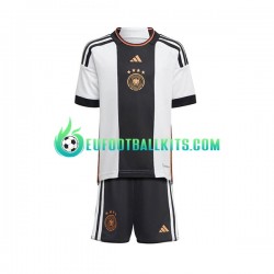 Germany Home Football Shirts World Cup 2022 Kids LS