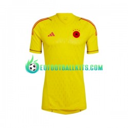 Germany Goalkeeper Away Football Shirts World Cup 2022 Men LS