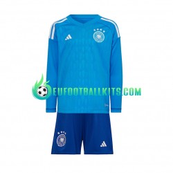 Germany Goalkeeper Home Football Shirts World Cup 2022 Kids SS