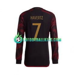 Germany Havertz 7 Away Football Shirts World Cup 2022 Men SS