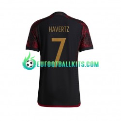 Germany Havertz 7 Away Football Shirts World Cup 2022 Men LS