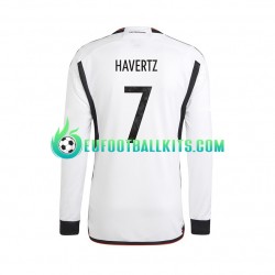 Germany Havertz 7 Home Football Shirts World Cup 2022 Men SS