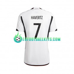 Germany Havertz 7 Home Football Shirts World Cup 2022 Men LS