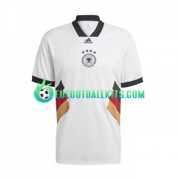 Germany Icon Retro Home Football Shirts 2022-2023 Men LS
