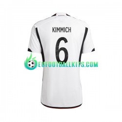 Germany Joshua Kimmich 6 Home Football Shirts World Cup 2022 Men LS