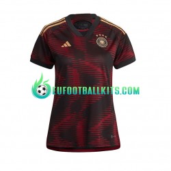 Germany Away Football Shirts World Cup 2022 Woman LS