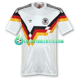 Germany Retro Home Football Shirts 1990 Men LS