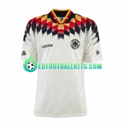 Germany Retro Home Football Shirts 1994 Men LS