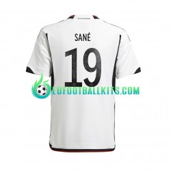 Germany Sane 19 Home Football Shirts World Cup 2022 Men LS