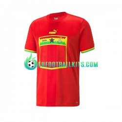 Ghana Away Football Shirts World Cup 2022 Men LS