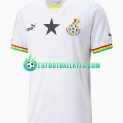Ghana Home Football Shirts World Cup 2022 Men LS