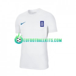 Greece Away Football Shirts 2022-2023 Men LS