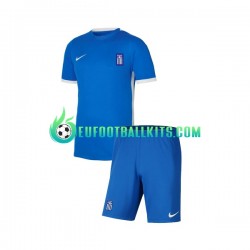 Greece Third Football Shirts 2022-2023 Kids LS