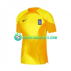 Greece Goalkeeper Home Football Shirts 2023 Men LS
