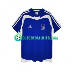 Greece Retro Away Football Shirts 2004 Men LS