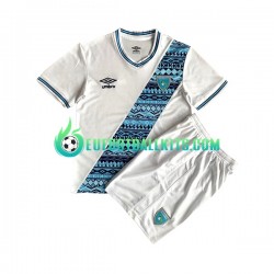 Guatemala Home Football Shirts 2023 Kids LS