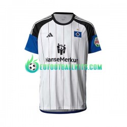 Hamburger SV Home Football Shirts 2023-2024 Men LS