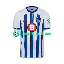 Hertha Berlin Home Football Shirts 2023-2024 Men LS