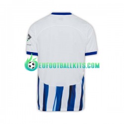 Hertha Berlin Home Football Shirts 2023-2024 Men LS