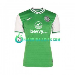 Hibernian Home Football Shirts 2023-2024 Men LS