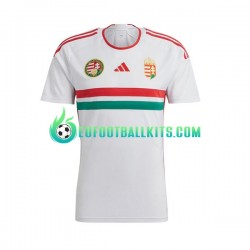 Hungary Away Football Shirts 2022 Men LS