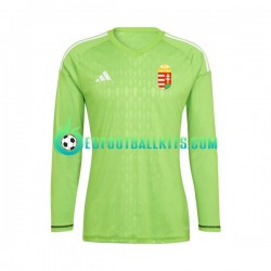 Hungary Goalkeeper Home Football Shirts 2022 Men SS
